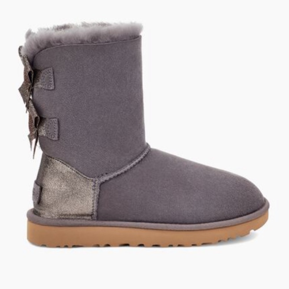 💗SOLD OUT 😍UGG BAILEY BOW GLITZ Boots - Picture 1 of 12